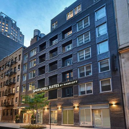 Springhill Suites By Marriott New York Midtown Manhattan/Park Ave Buitenkant foto