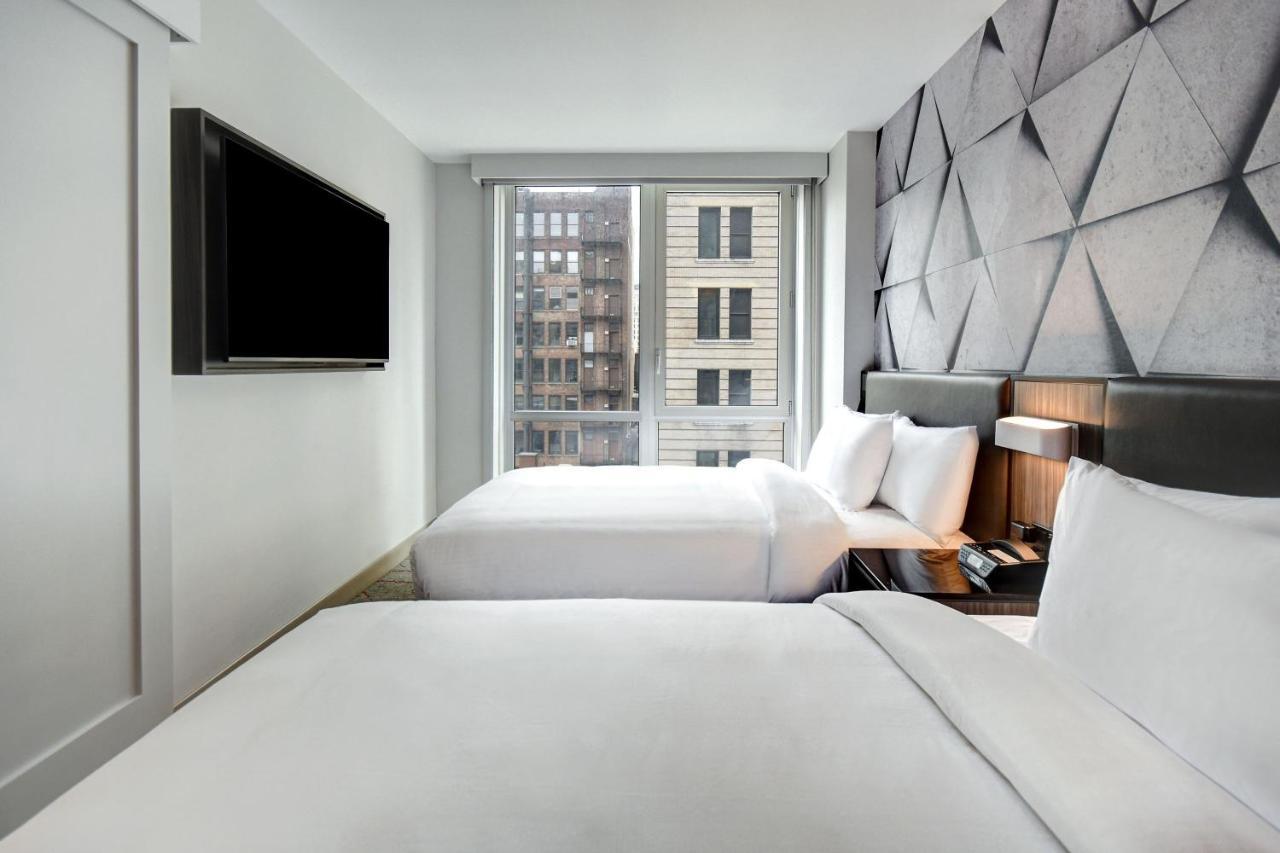 Springhill Suites By Marriott New York Midtown Manhattan/Park Ave Buitenkant foto