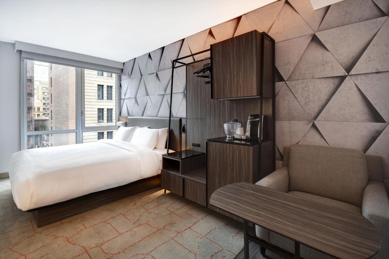 Springhill Suites By Marriott New York Midtown Manhattan/Park Ave Buitenkant foto