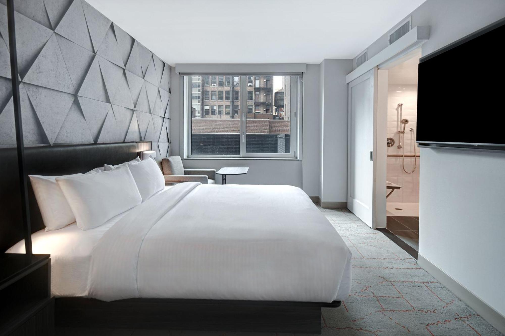 Springhill Suites By Marriott New York Midtown Manhattan/Park Ave Buitenkant foto