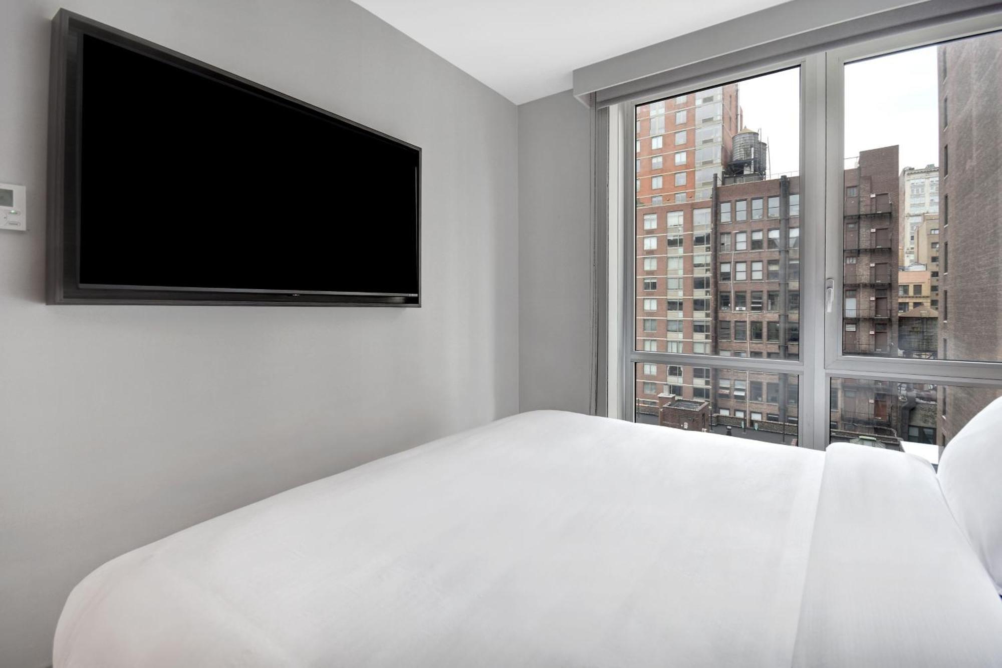 Springhill Suites By Marriott New York Midtown Manhattan/Park Ave Buitenkant foto
