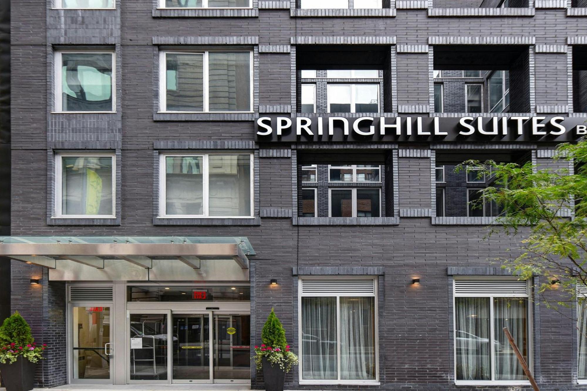 Springhill Suites By Marriott New York Midtown Manhattan/Park Ave Buitenkant foto