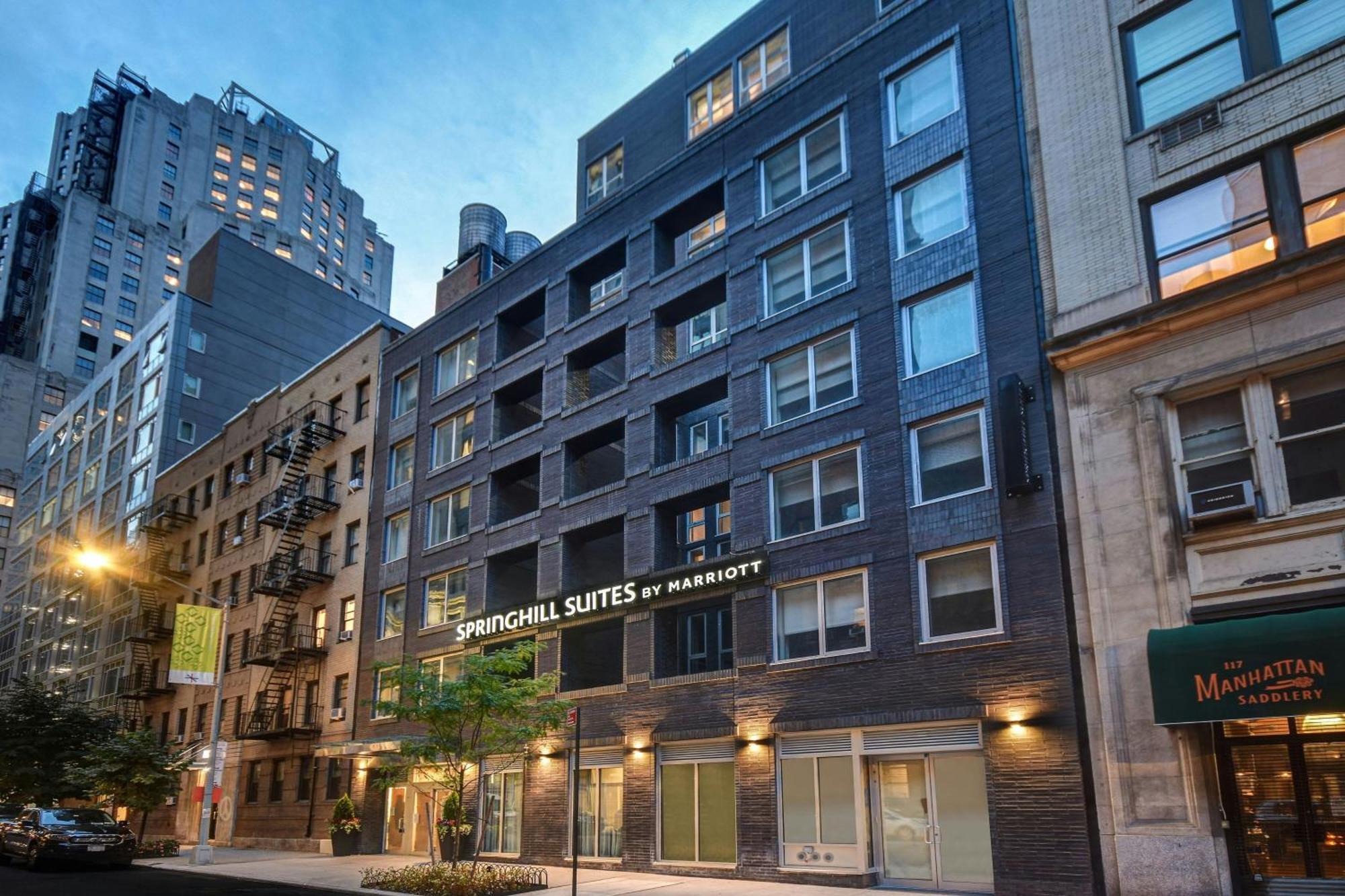 Springhill Suites By Marriott New York Midtown Manhattan/Park Ave Buitenkant foto