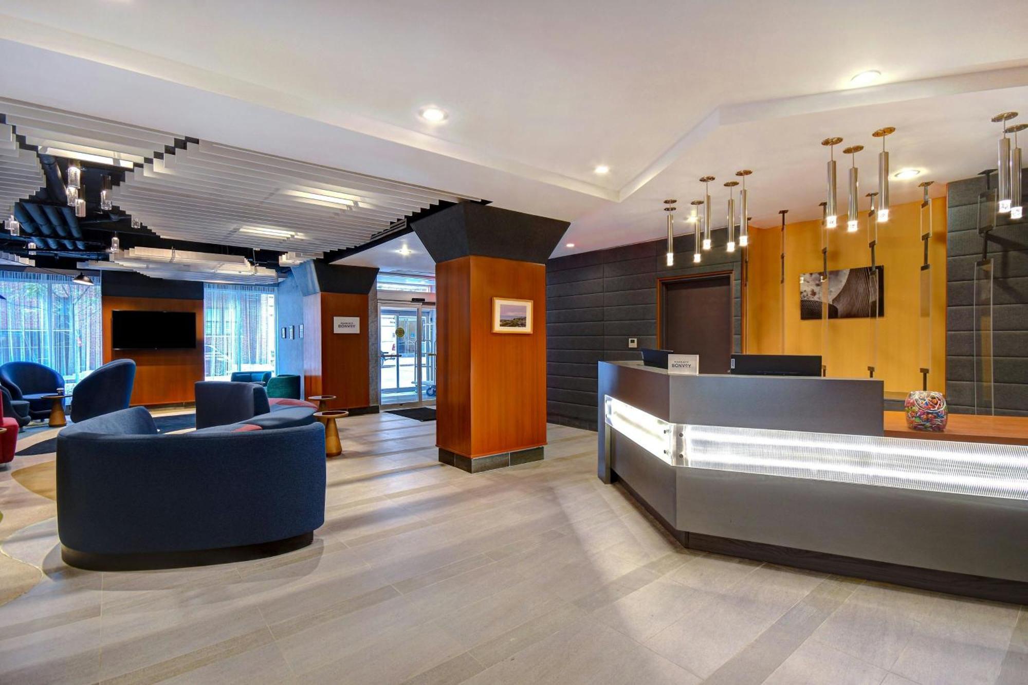 Springhill Suites By Marriott New York Midtown Manhattan/Park Ave Buitenkant foto