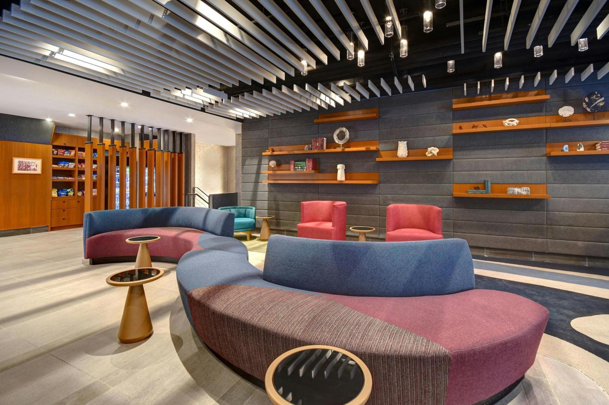 Springhill Suites By Marriott New York Midtown Manhattan/Park Ave Buitenkant foto