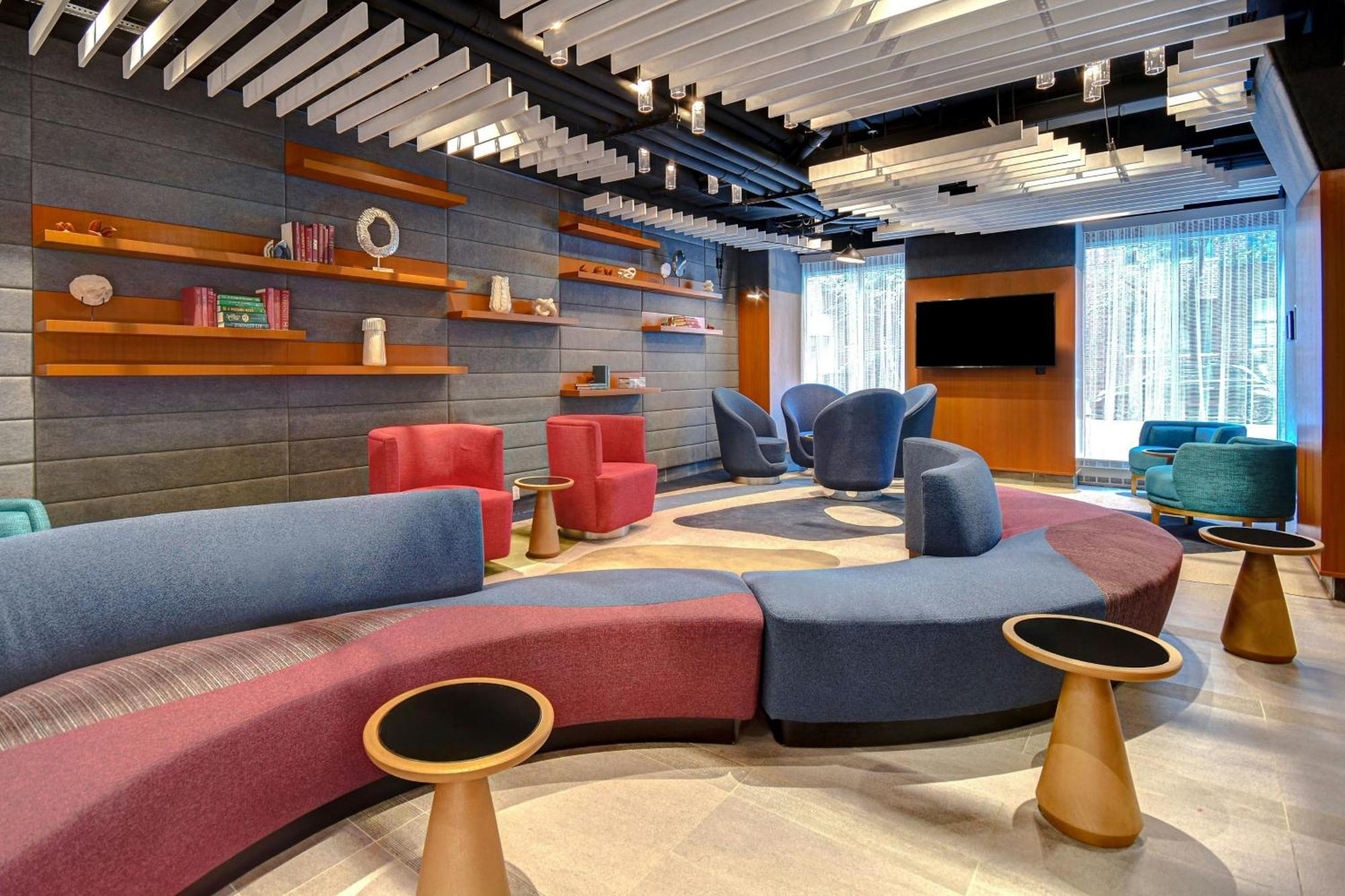 Springhill Suites By Marriott New York Midtown Manhattan/Park Ave Buitenkant foto